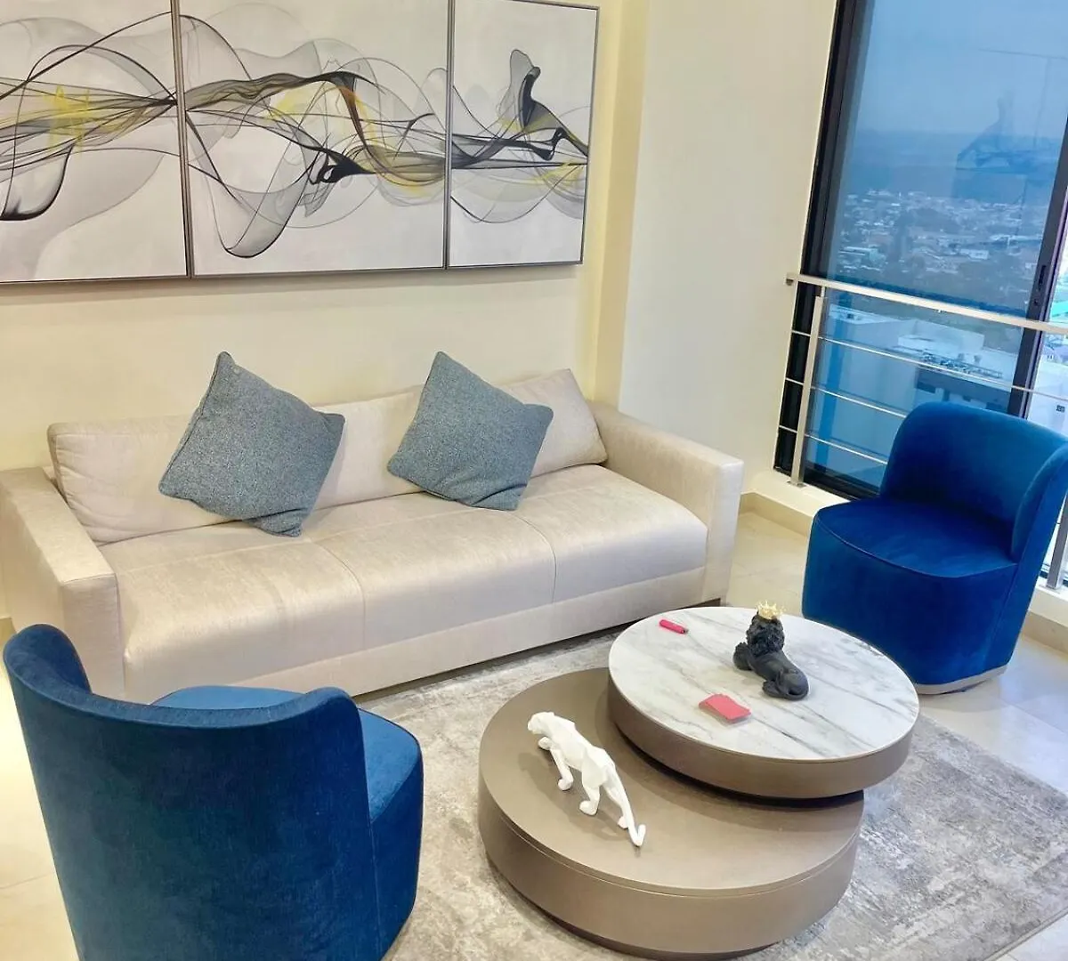 グアヤキルDepartamento Con Vista Panoramica, Parqueo, Piscinaアパートメント アパート